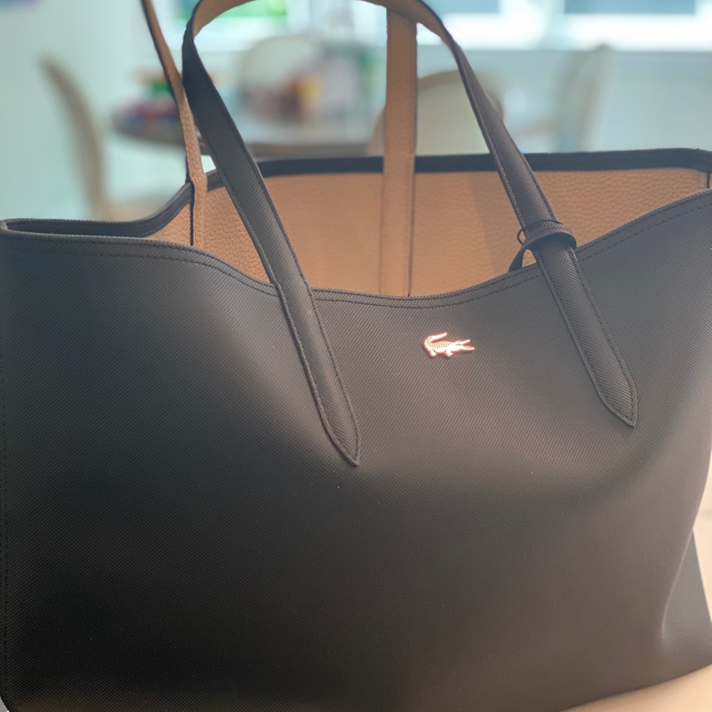 Lacoste Anna Reversible Tote Bag